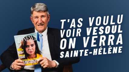 "Macron, de Davos à Sainte-Hélène" : la charge de Philippe de Villiers