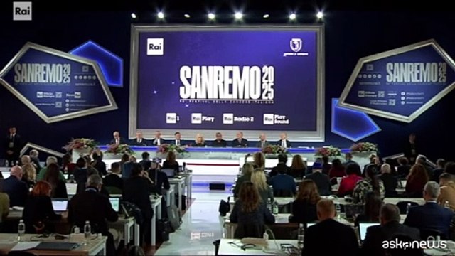 Sanremo, Conti: Non ho avuto nessun tipo di pressione politica