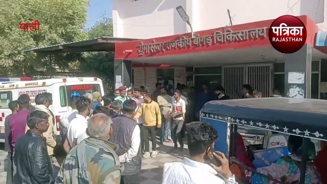 कार ने बाइक सवार नवदंपती को मारी टक्कर, पति की मौत, पत्नी घायल, बीस दिन पूर्व हुई थी शादी