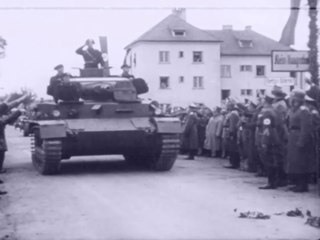 Einmarsch ins Sudetenland [Sudetenland annexation] 1938