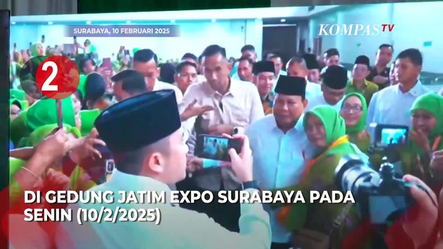 [TOP 3 NEWS] Sidang Perdana Kasus Penembakan Bos Rental hingga Prabowo Ungkap Peran Besar NU