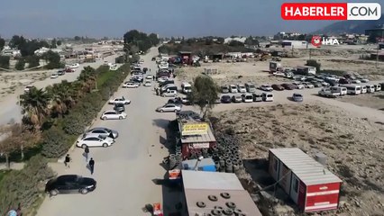 Suriye'ye sıfır ve ikinci el araç sevkiyatı rekor kırdı