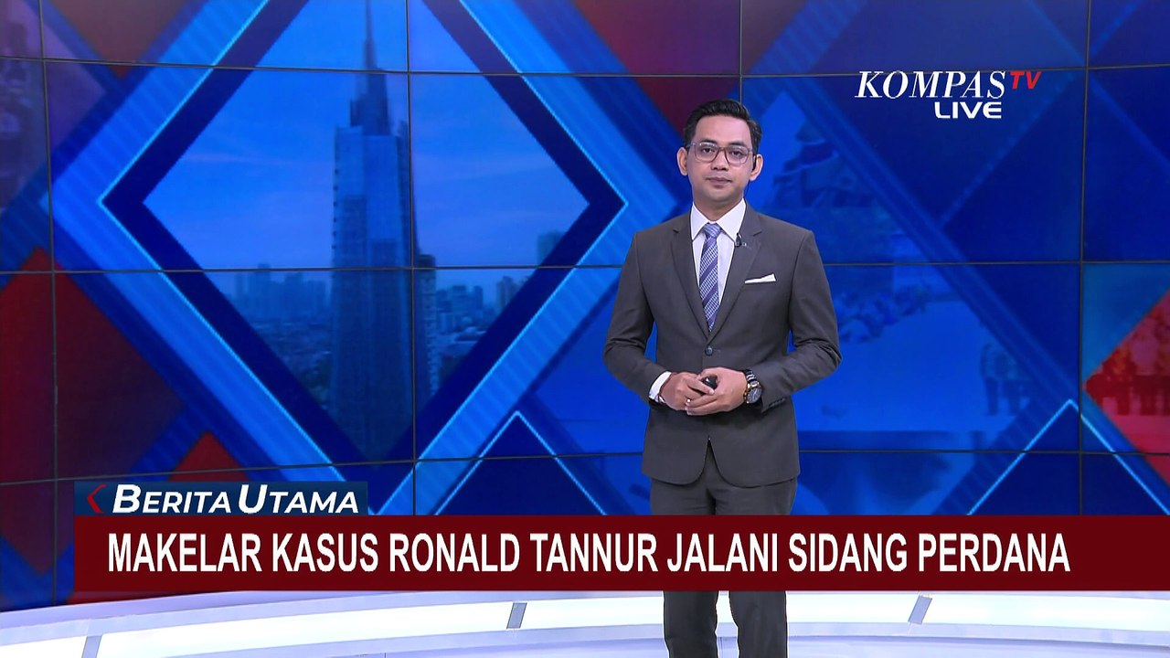 Eks Pejabat MA Zarof Ricar dan Ibu Ronald Tannur Jalani Sidang Perdana