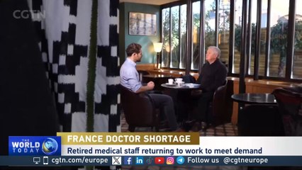 France turns to retired doctors to address medical staffing shortfall