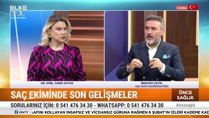 Önce Sağlık – İbrahim Çevik | 8 Şubat 2025