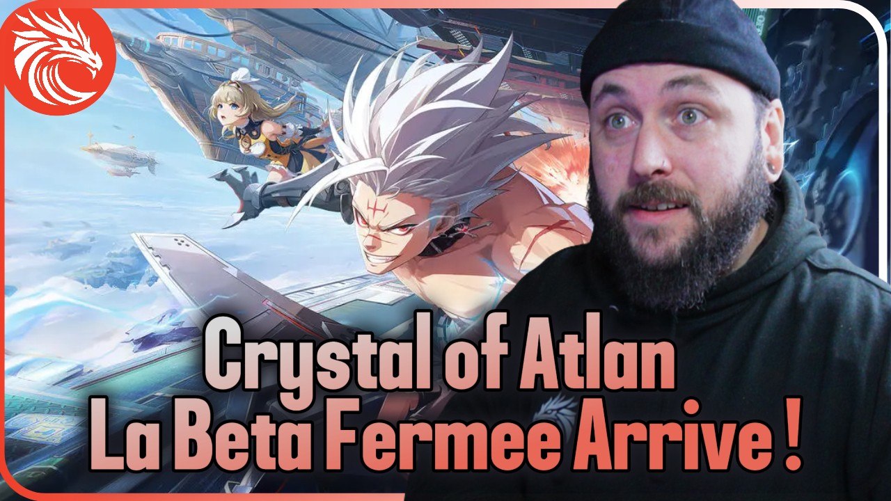 Crystal of Atlan : Le Nouvel MMO de Nuverse en Bêta Fermée !