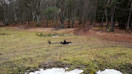 Dans la forêt allemande, l'armée américaine se prépare à la "guerre des drones"