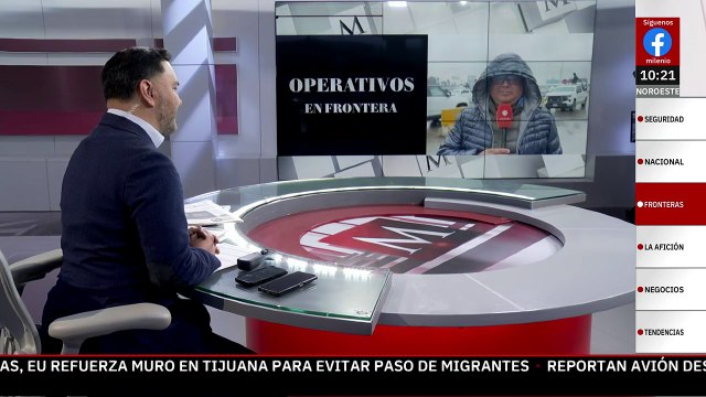 Así realizan el operativo Frontera Norte en la Garita San Ysidro en Tijuana