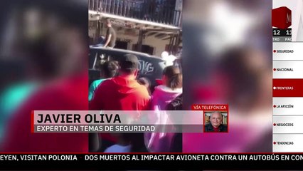 Planteamientos de funcionarios de EU rayan entre la perversidad y la ignorancia: Javier Oliva