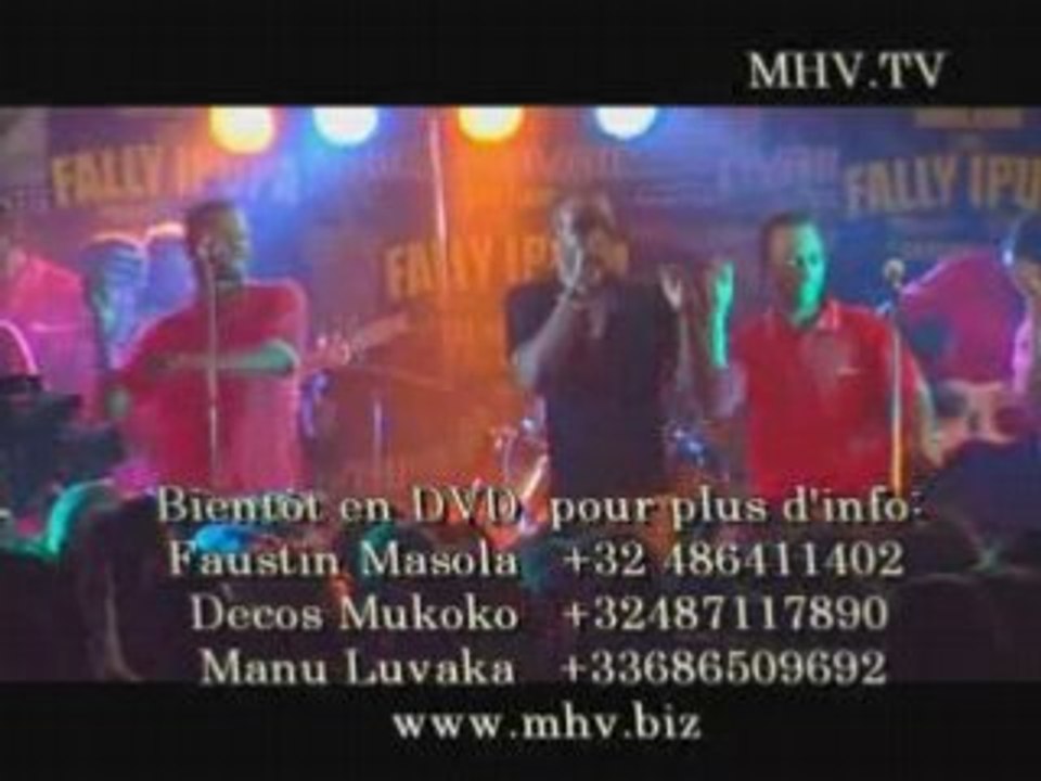 Fally Ipupa Live