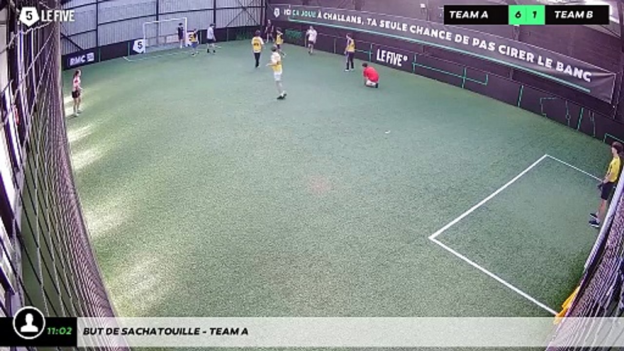 But de Sachatouille - Team A