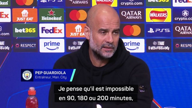 Man. City - Guardiola : Impossible de contrôler Mbappé, Bellingham, Vinicius et Rodrygo