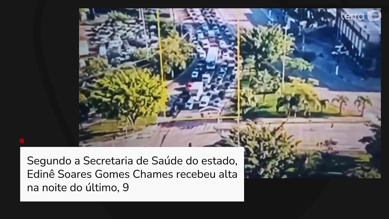 Passageira que estava no ônibus que foi atingido por um avião em SP recebe alta