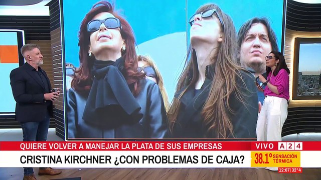 La familia Kirchner enfrenta problemas financieros y judiciales