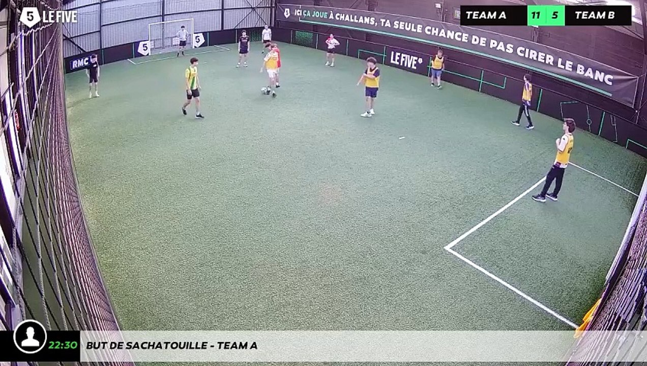 But de Sachatouille - Team A