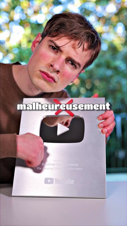 Il n'a QU'UN SEUL défaut !