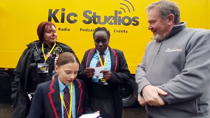 Walsall Police and School Visit Spotlight Knife Crime on KIC Radio 🚨