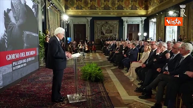 Video Atto vandalico a Basovizza, Mattarella: \