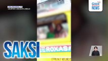 Lalaki, pinagtulungang hulihin matapos niyang sakalin ang babaeng katabi niya sa jeep | Saksi