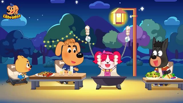 Dodo Learns to Brush Teeth _ Good Habits _ Safety Rules for Kids _ Sheriff Labrador