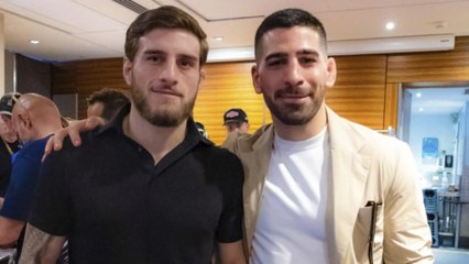 Ilia Topuria: "¡Mamá, no te preocupes! Volveremos a casa con la victoria"