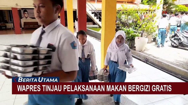 Sama-Sama Tinjau Makan Bergizi Gratis: Prabowo ke Sekolah di Bogor, Gibran di Surabaya