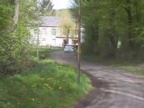 Rallye de Wallonie 2008 08 Dimanche Malonne 1