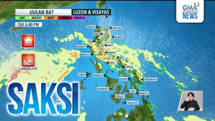 Maulang panahon sa ilang bahagi ng bansa, patuloy pa rin | Saksi