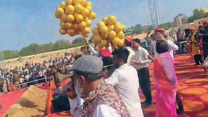 Watch Video: आकाश में गुब्बारे उड़ाकर महोत्सव का आगाज, हुई रोचक प्रतियोतिगताएं