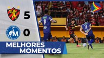 Melhores Momentos Sport 5x0 Maguary - Campeonato Pernambucano - 08.02.2025