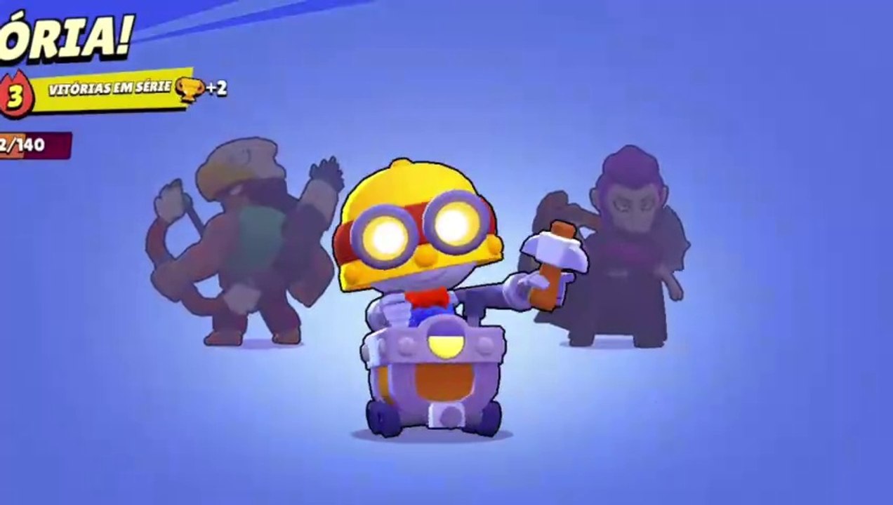 Pique - Gema Vagão Extravagante com o Personagem Carl #Part 01 , Braw Stars, Gameplay.