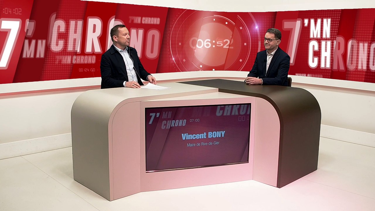 7 Minutes Chrono avec Vincent Bony