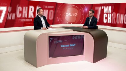 7 Minutes Chrono avec Vincent Bony