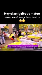 Mateo Varela en Bóxer en La casa de los famosos