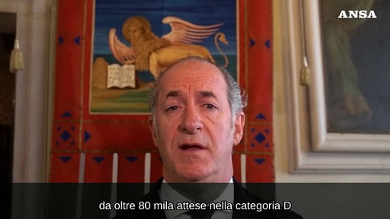 Sanita', Zaia :"In Veneto ridotte le liste d'attesa dell'87%"