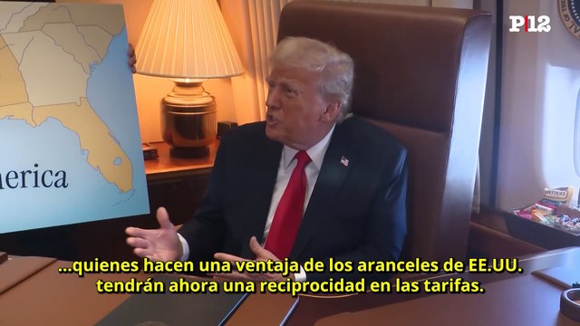 Trump confirmó que impondrá aranceles a las importaciones de acero y aluminio