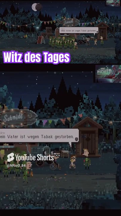 Joke of the day - Lets Play Nine Witches Part 6