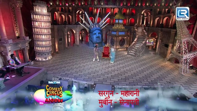Kapil को आया Juhi Chawla पे गुस्सा Kapil Comedy Comedy Circus Ke Ajoobe