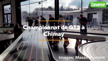 Championnat de GT3 à Chimay