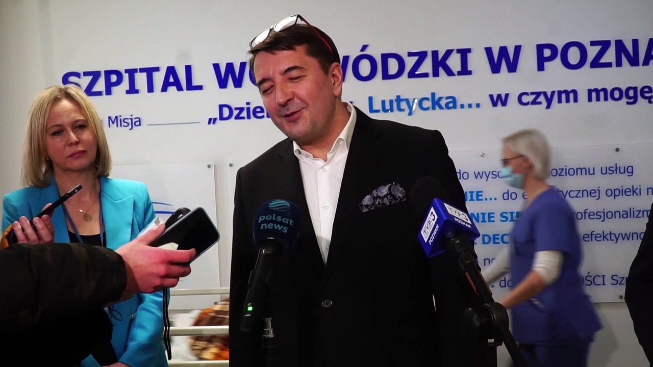 Prof. Dawid Murawa został dyrektorem Szpitala Wojewódzkiego w Poznaniu