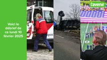 Le débrief du jour du lundi 10 février 2025