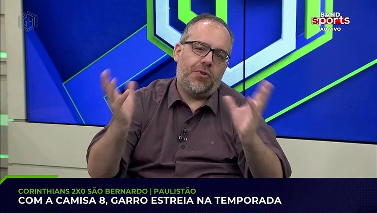 "GARRO NÃO GOSTOU, ELE FOI CONVENCIDO", COMENTA VESSONI SOBRE TROCA DE NÚMERO COM MEMPHIS DEPAY | G4