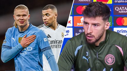 Man. City - Ruben Dias : "C'est City contre Madrid, pas Haaland contre Mbappé"