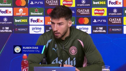 Man. City - Dias : "C'est City contre Madrid, pas Haaland contre Mbappé"