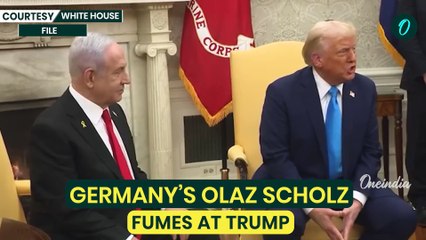 Trump Wants to ‘Take Over’ Gaza; Germany Fires Back | Olaf Scholz Calls Trump’s Plan a ‘Scandal’