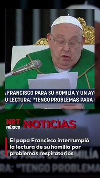 El pontífice, afectado por una bronquitis reciente, logró completar solo una parte de su discurso durante el Jubileo de las Fuerzas Armadas, donde pidió “que callen las armas en todo el mundo”