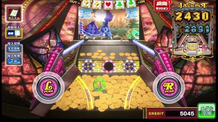 コナステ　メダル落としゲーム　GRANDCROSS_23