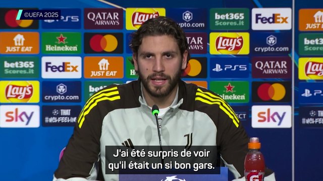 Juventus - Locatelli : Randal a eu un vrai impact et c'est vraiment un bon gars