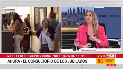 🔴 REFORMA JUBILATORIA: Desafíos y Declaraciones del Presidentee