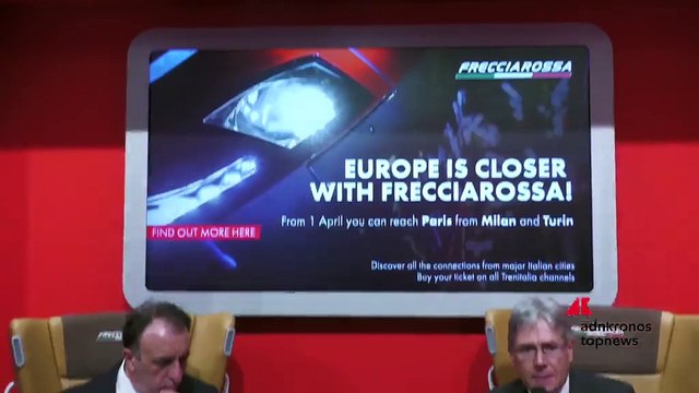 Trasporti, Trenitalia al Bit 2025: torna il collegamento in Frecciarossa Milano-Parigi